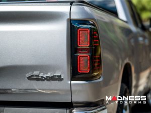 Dodge Ram LED Taillights - XB Series - Morimoto - Smoked - 2019+ Dodge Ram LED Taillights - XB Series - Morimoto - Smoked - 2019+
